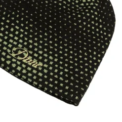 Beanies*Dime Pixel Skully Beanie Black