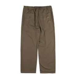 Hosen*Dime Pleated Twill Pants Camel