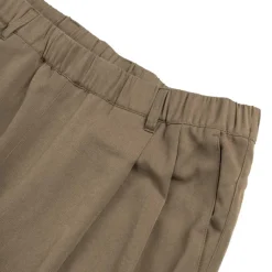 Hosen*Dime Pleated Twill Pants Camel