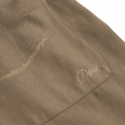 Hosen*Dime Pleated Twill Pants Camel