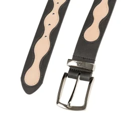Gürtel*Dime Premium Leather Belt Black