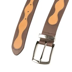 Gürtel*Dime Premium Leather Belt Brown