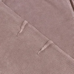 Hoodies*Dime Premium Waffle Zip Hoodie Faded Mauve