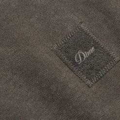 Crewnecks*Dime Reverse Stitch Crewneck Charcoal Washed
