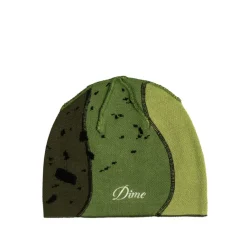 Beanies*Dime Reverse Stitch Skully Beanie Green