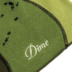 Beanies*Dime Reverse Stitch Skully Beanie Green