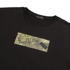 T-Shirts*Dime Skid T-Shirt Black