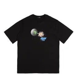 T-Shirts*Dime Space Turkey T-Shirt Black