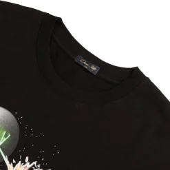 T-Shirts*Dime Space Turkey T-Shirt Black