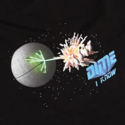T-Shirts*Dime Space Turkey T-Shirt Black