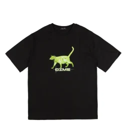 T-Shirts*Dime Splinter T-Shirt Black