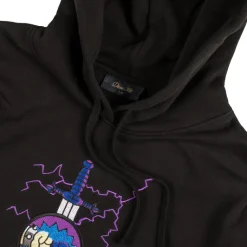 Hoodies*Dime Storm Hoodie Black