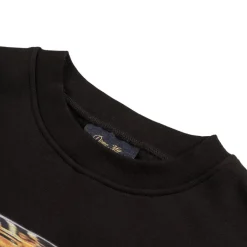 Crewnecks*Dime Stretch Crewneck Black