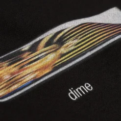 Crewnecks*Dime Stretch Crewneck Black