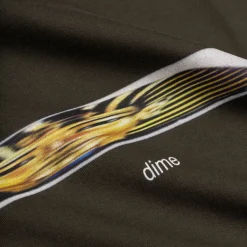T-Shirts*Dime Topo T-Shirt Vintage Black