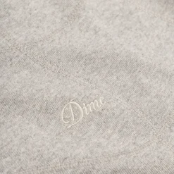 Crewnecks*Dime Wave Rugby Sweatshirt Heather Gray