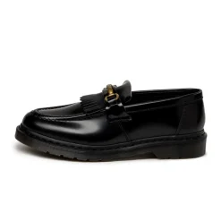 Leder Sneaker*Dr. Martens Adrian Snaffle Loafer Black