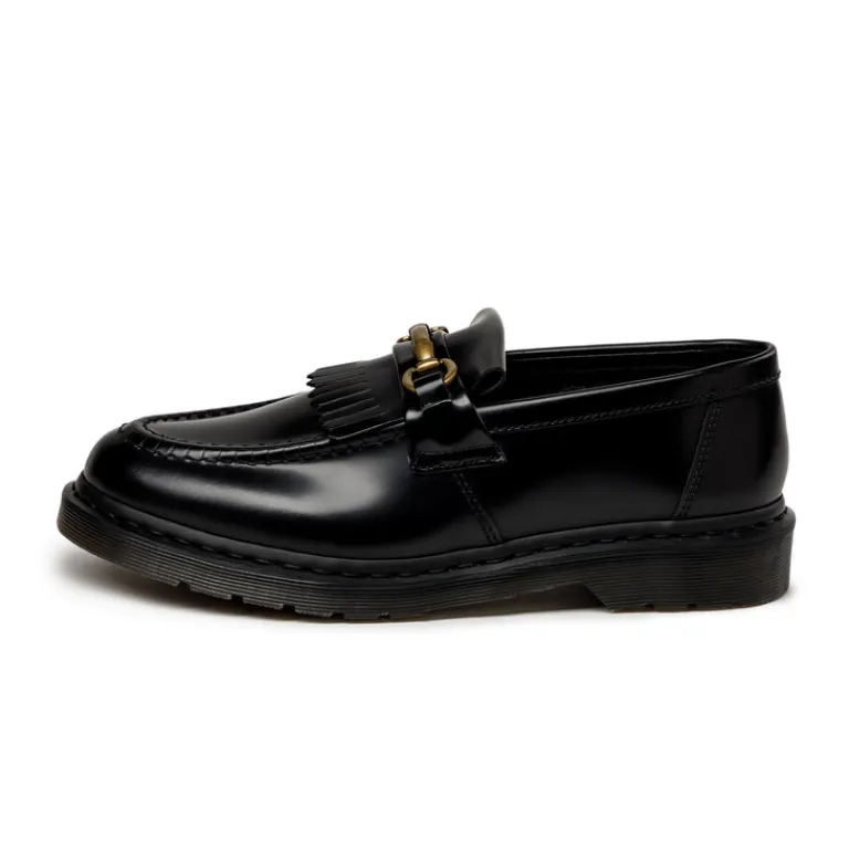 Leder Sneaker*Dr. Martens Adrian Snaffle Loafer Black