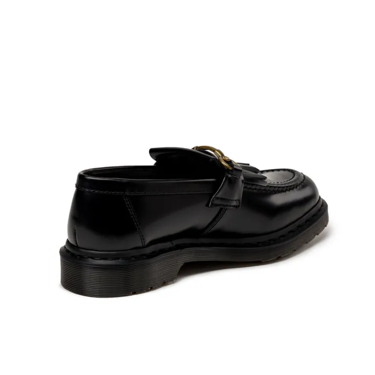 Leder Sneaker*Dr. Martens Adrian Snaffle Loafer Black