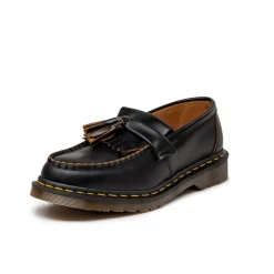 Leder Sneaker*Dr. Martens Adrian Snaffle Loafer *Quilon* Black