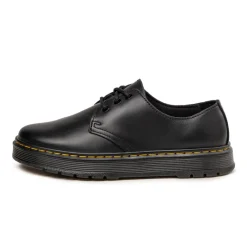 Leder Sneaker*Dr. Martens Brookline Black Lusso