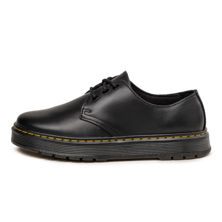 Leder Sneaker*Dr. Martens Brookline Black Lusso