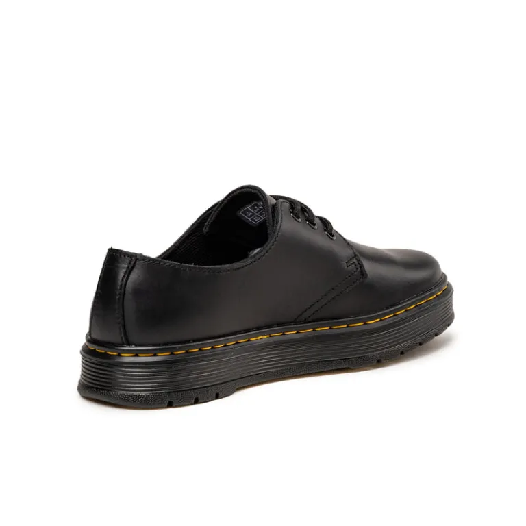 Leder Sneaker*Dr. Martens Brookline Black Lusso