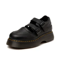 Leder Sneaker|Plateau Sneaker*Dr. Martens Buzz Mary Jane Black