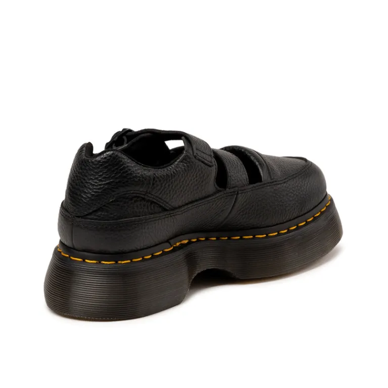 Leder Sneaker|Plateau Sneaker*Dr. Martens Buzz Mary Jane Black
