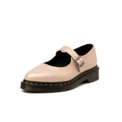 Leder Sneaker|Ballerinas*Dr. Martens Elphie Mary Jane Powder Pink / Gold Shift