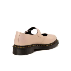 Leder Sneaker|Ballerinas*Dr. Martens Elphie Mary Jane Powder Pink / Gold Shift
