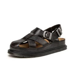 Leder Sneaker|Sandals*Dr. Martens Fisherman Sandal Dark Brown