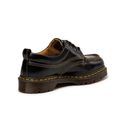 Plateau Sneaker|Leder Sneaker*Dr. Martens Lowell Black Analine