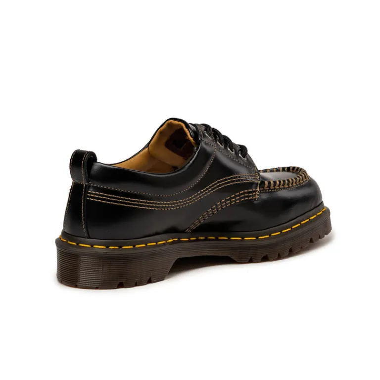 Plateau Sneaker|Leder Sneaker*Dr. Martens Lowell Black Analine