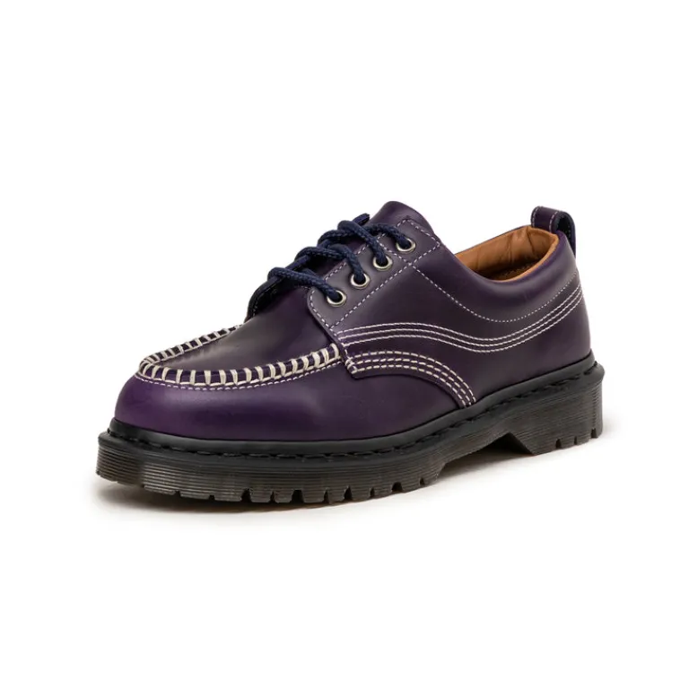 Plateau Sneaker|Leder Sneaker*Dr. Martens Lowell Midnight Blue