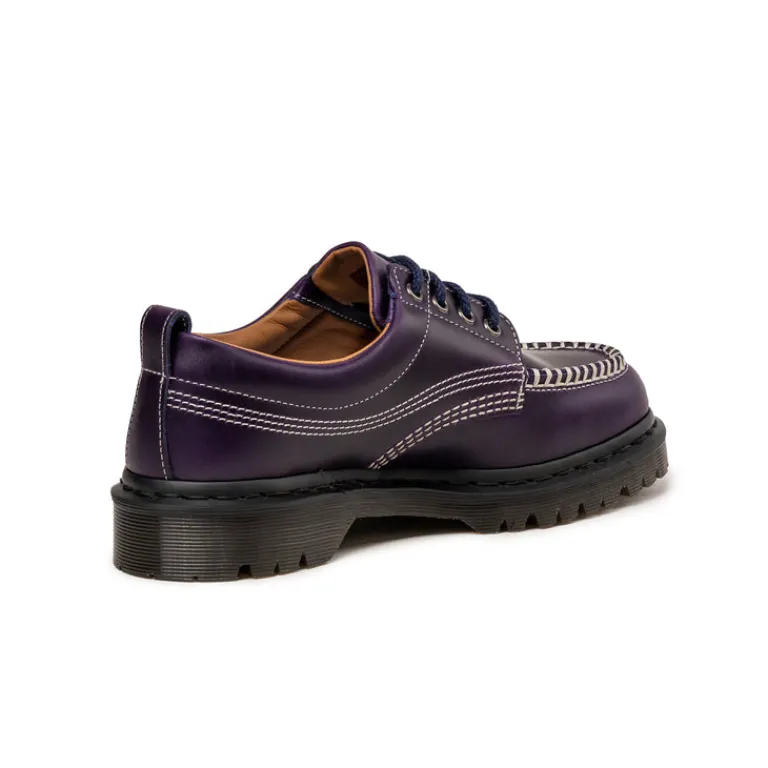 Plateau Sneaker|Leder Sneaker*Dr. Martens Lowell Midnight Blue