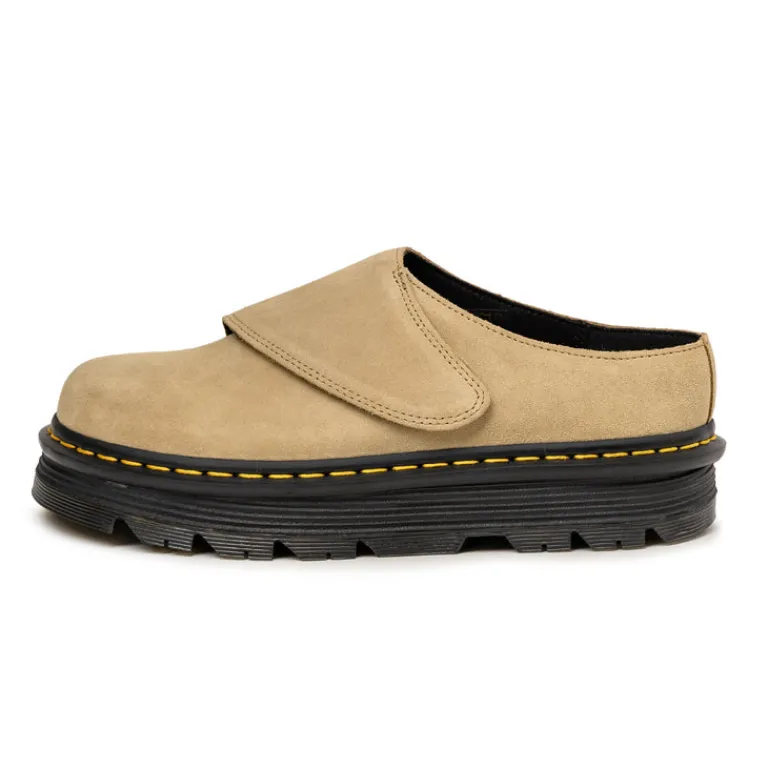 Leder Sneaker|Chunky Sneaker*Dr. Martens ZebZag Anywair Savannah Tan