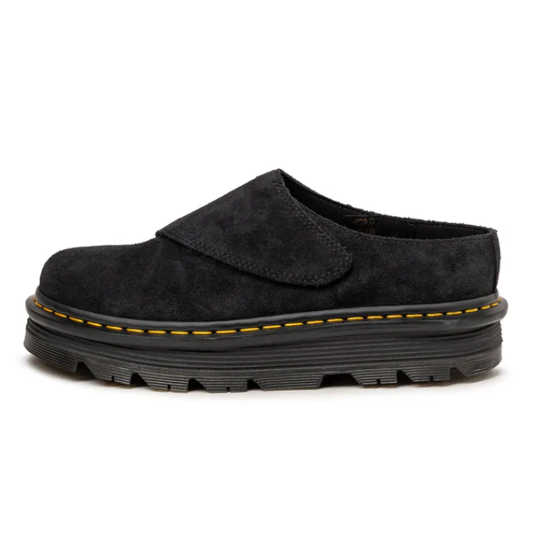 Leder Sneaker|Chunky Sneaker*Dr. Martens ZebZag Anywair Black Bronx