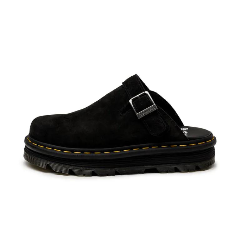 Leder Sneaker|Mules & Slides*Dr. Martens ZebZag Mule Black