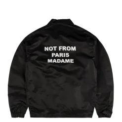 Jacken*Drole de Monsieur La Veste Slogan Black