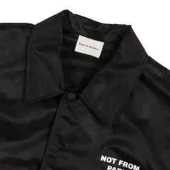 Jacken*Drole de Monsieur La Veste Slogan Black