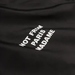 Jacken*Drole de Monsieur La Veste Slogan Black