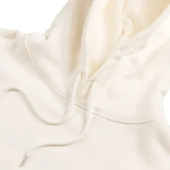 Hoodies*Drole de Monsieur Le Hoodie Slogan Cursive Off White