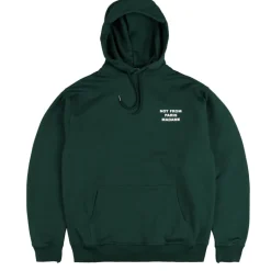Hoodies*Drole de Monsieur Le Hoodie Slogan Dark Green