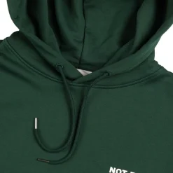 Hoodies*Drole de Monsieur Le Hoodie Slogan Dark Green