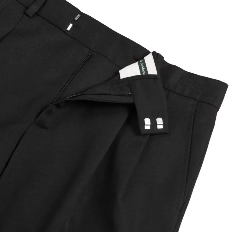 Hosen*Drole de Monsieur Le Pantalon Golfeur Black
