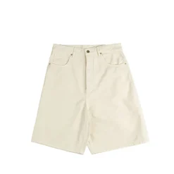 Shorts*Drole de Monsieur Le Short Baggy Ecru Off White
