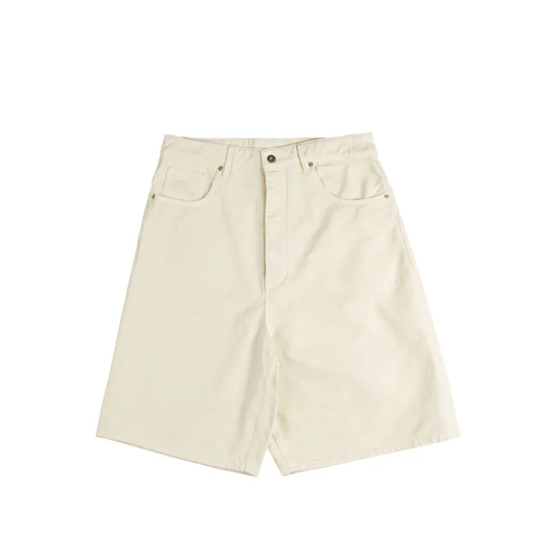 Shorts*Drole de Monsieur Le Short Baggy Ecru Off White