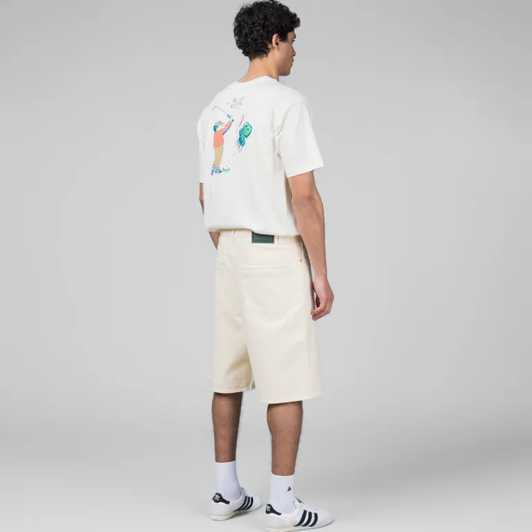 Shorts*Drole de Monsieur Le Short Baggy Ecru Off White