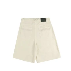 Shorts*Drole de Monsieur Le Short Baggy Ecru Off White